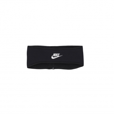 fascetta uomo headband club fleece BLACK/WHITE