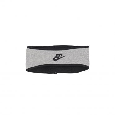fascetta uomo headband club fleece DARK GREY/BLACK