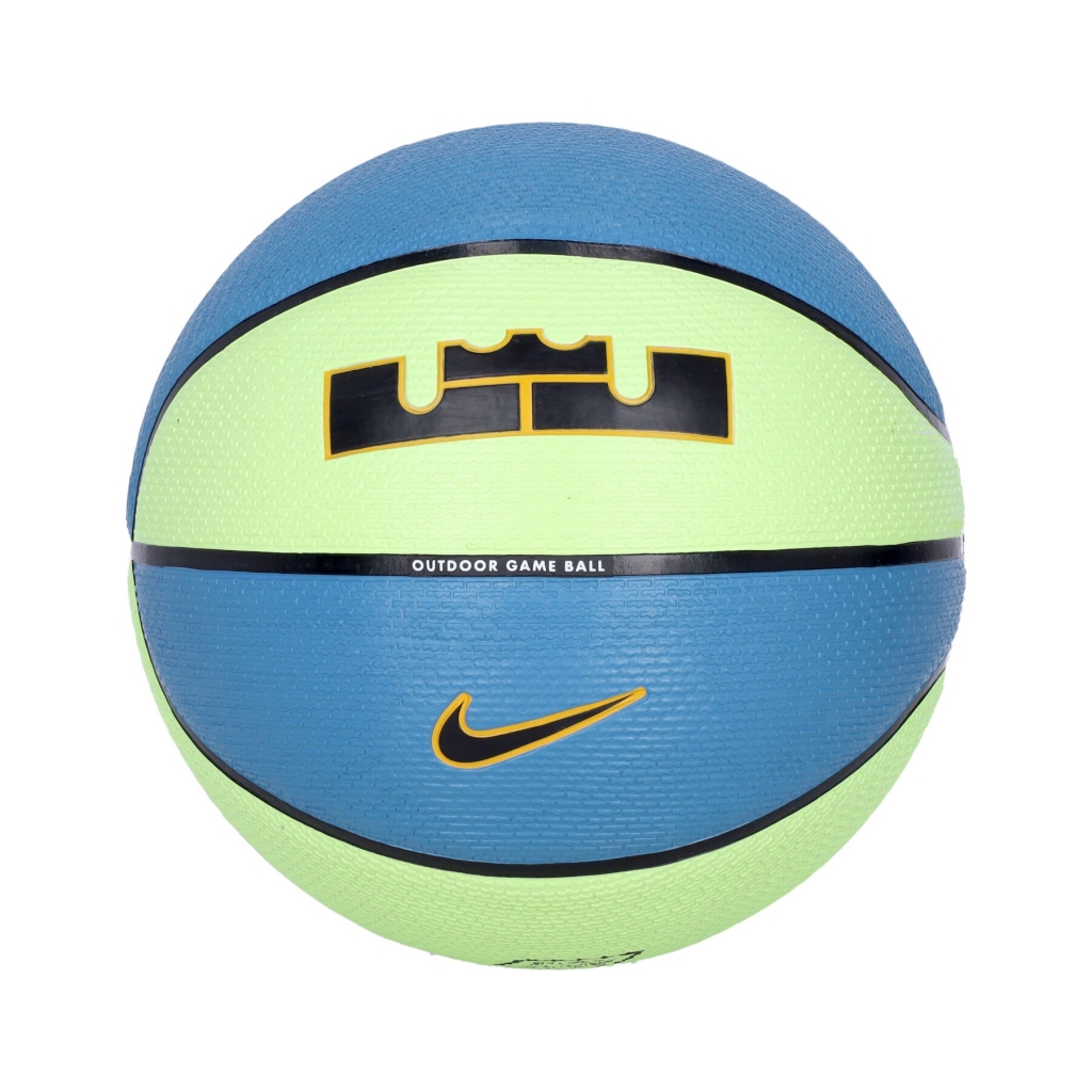 pallone uomo lebron playground size 7 LEMON GRASS/BLACK