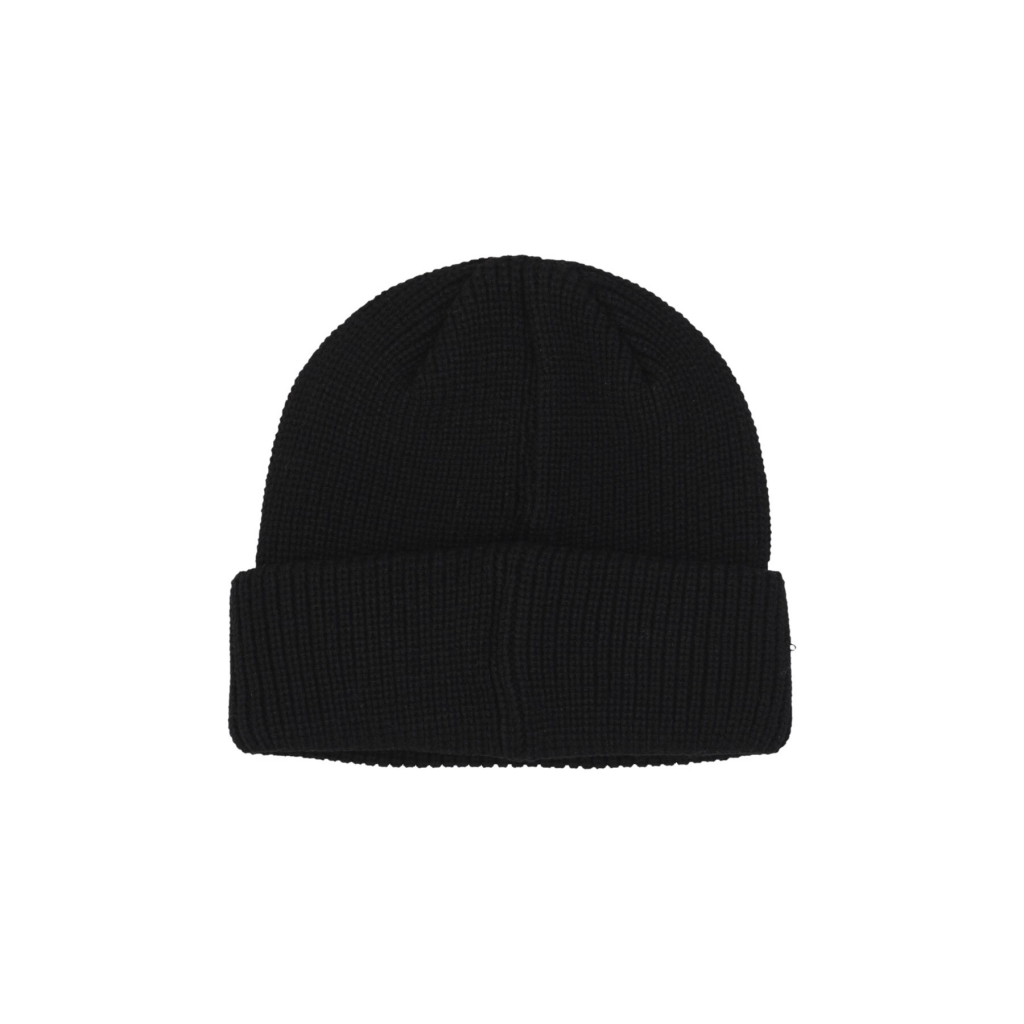 cappello uomo throwback beanie BLACK