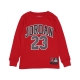 maglietta manica lunga ragazzo practice flight l/s tee GYM RED