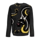 maglione uomo ryu knit sweater BLACK HEATHER