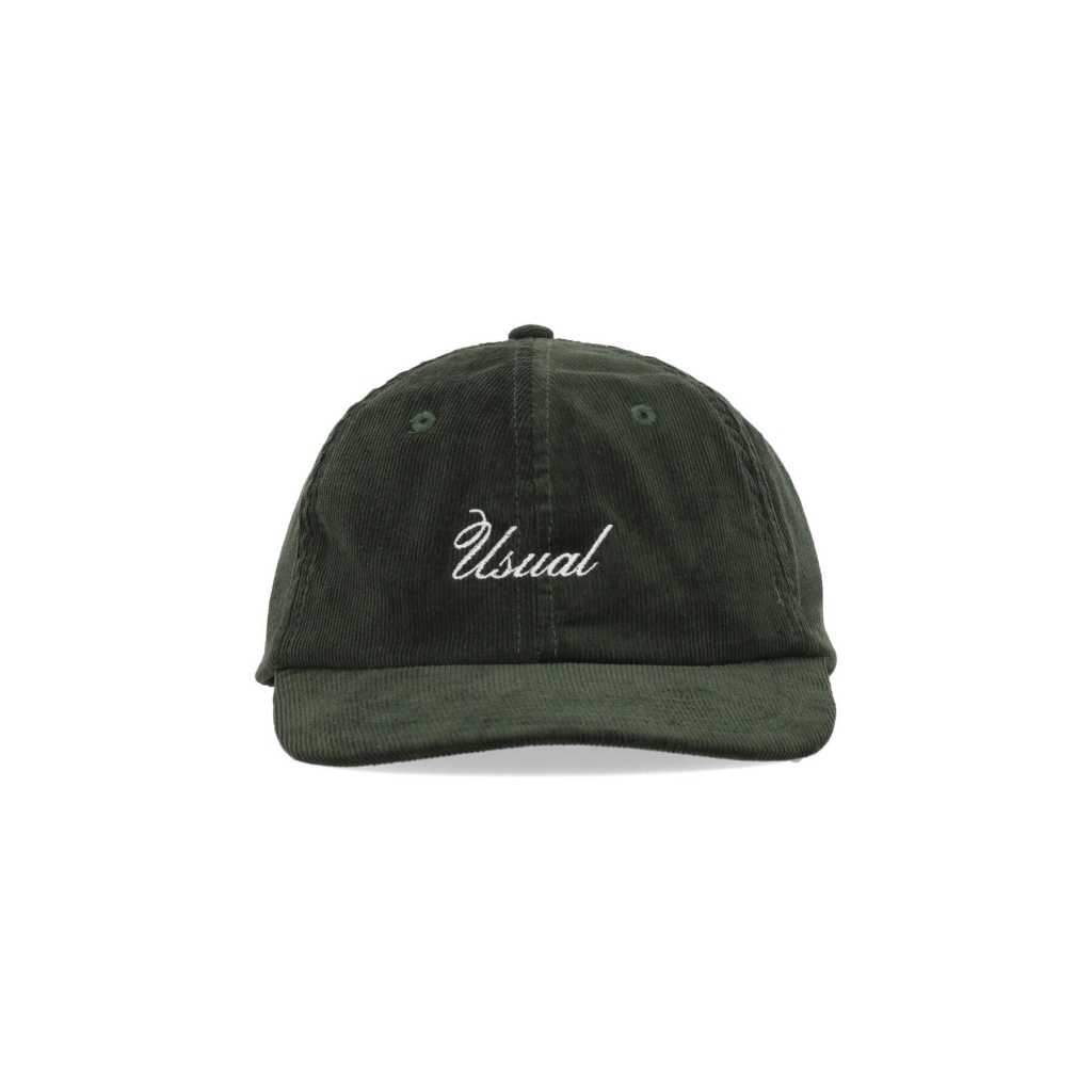 cappellino visiera curva uomo italic cap DARK GREEN