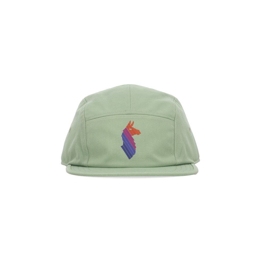 cappellino visiera piatta uomo llama stripes 5 panel hat ASPEN