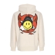 felpa cappuccio uomo smiley inner peace pullover hoodie ACORN
