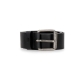 cintura uomo 40mm recycled leather belt BLACK