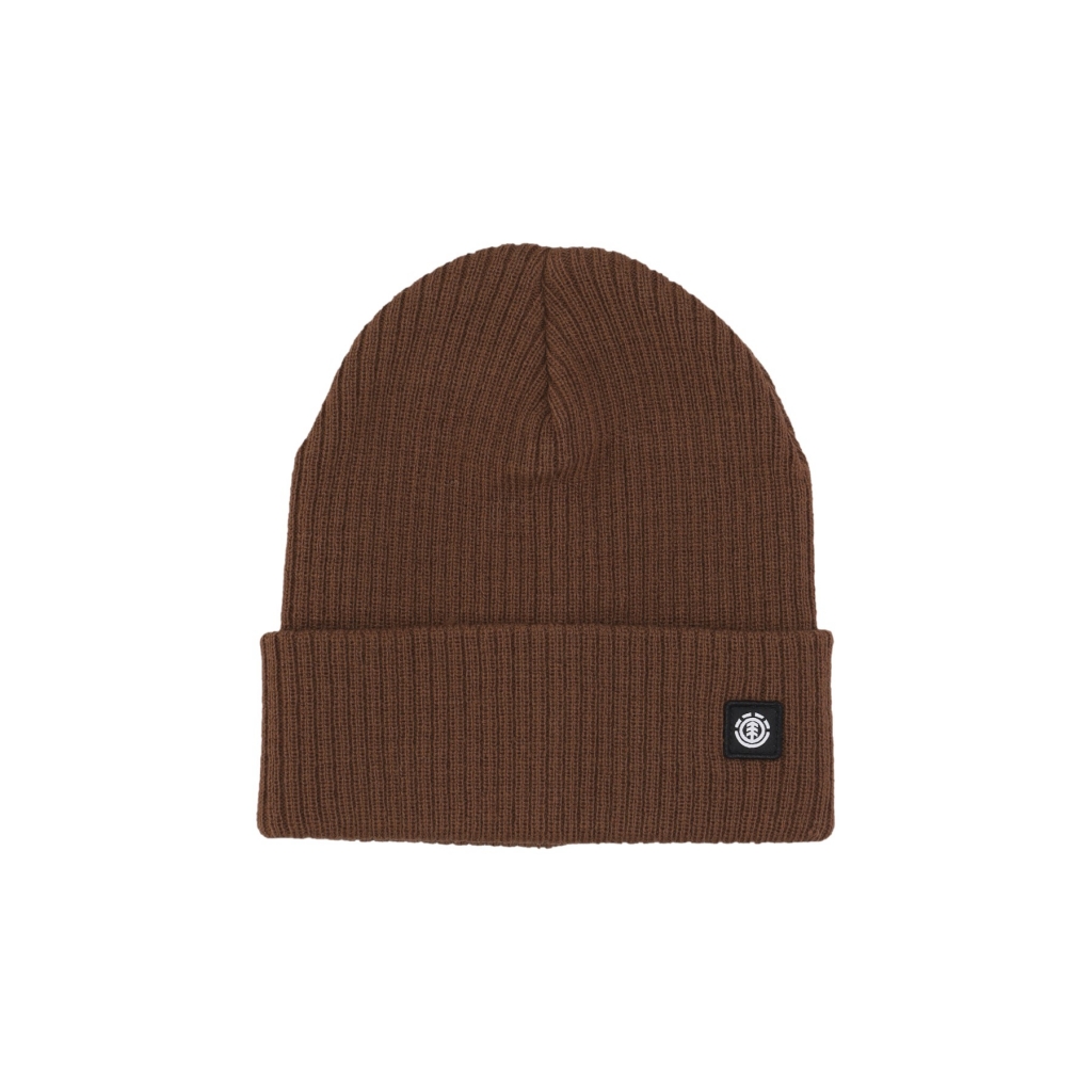 cappello uomo flow beanie CHESTNUT