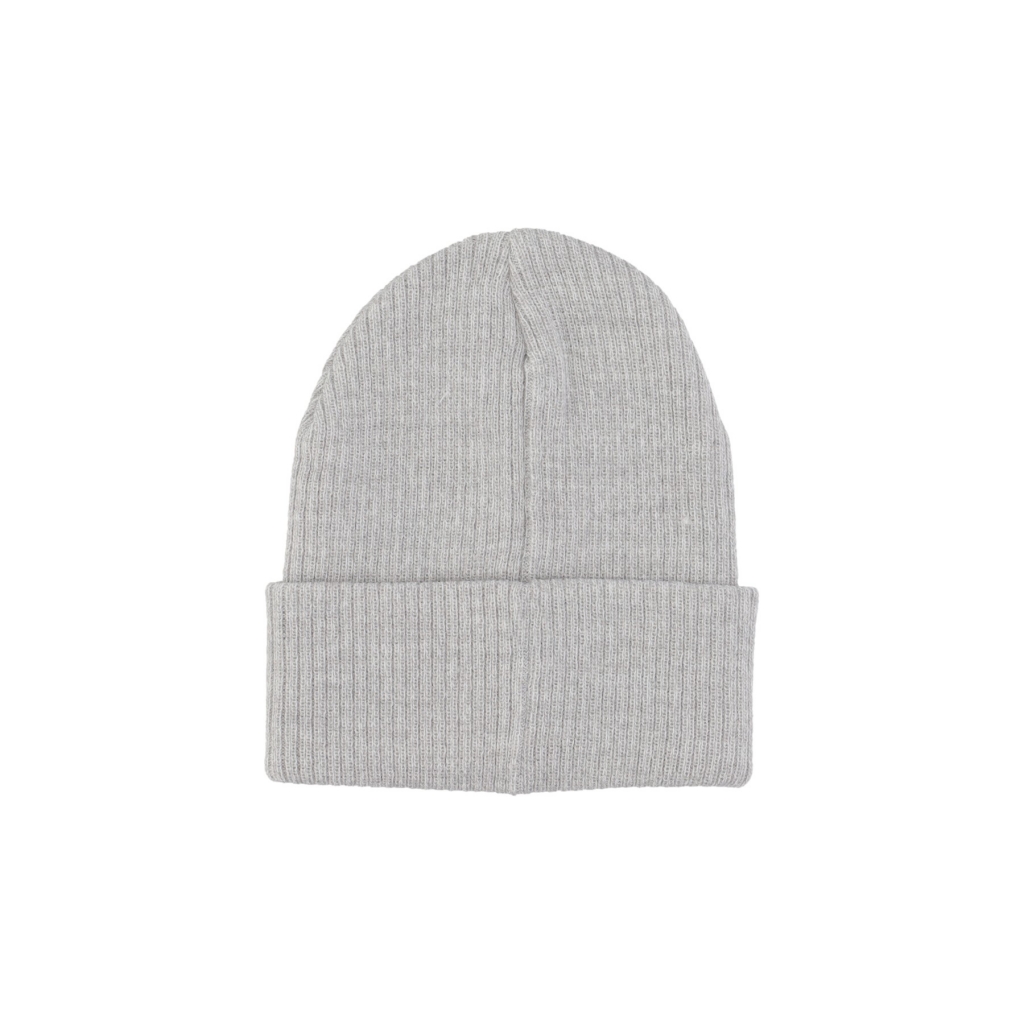 cappello uomo flow beanie GREY HEATHER