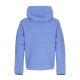felpa leggera cappuccio zip uomo tech fleece full-zip windrunner hoodie POLAR/BLACK