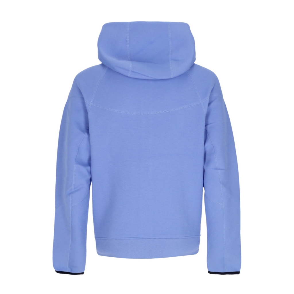 felpa leggera cappuccio zip uomo tech fleece full-zip windrunner hoodie POLAR/BLACK