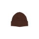 cappello uomo obey beanie x napapijri DARK BROWN