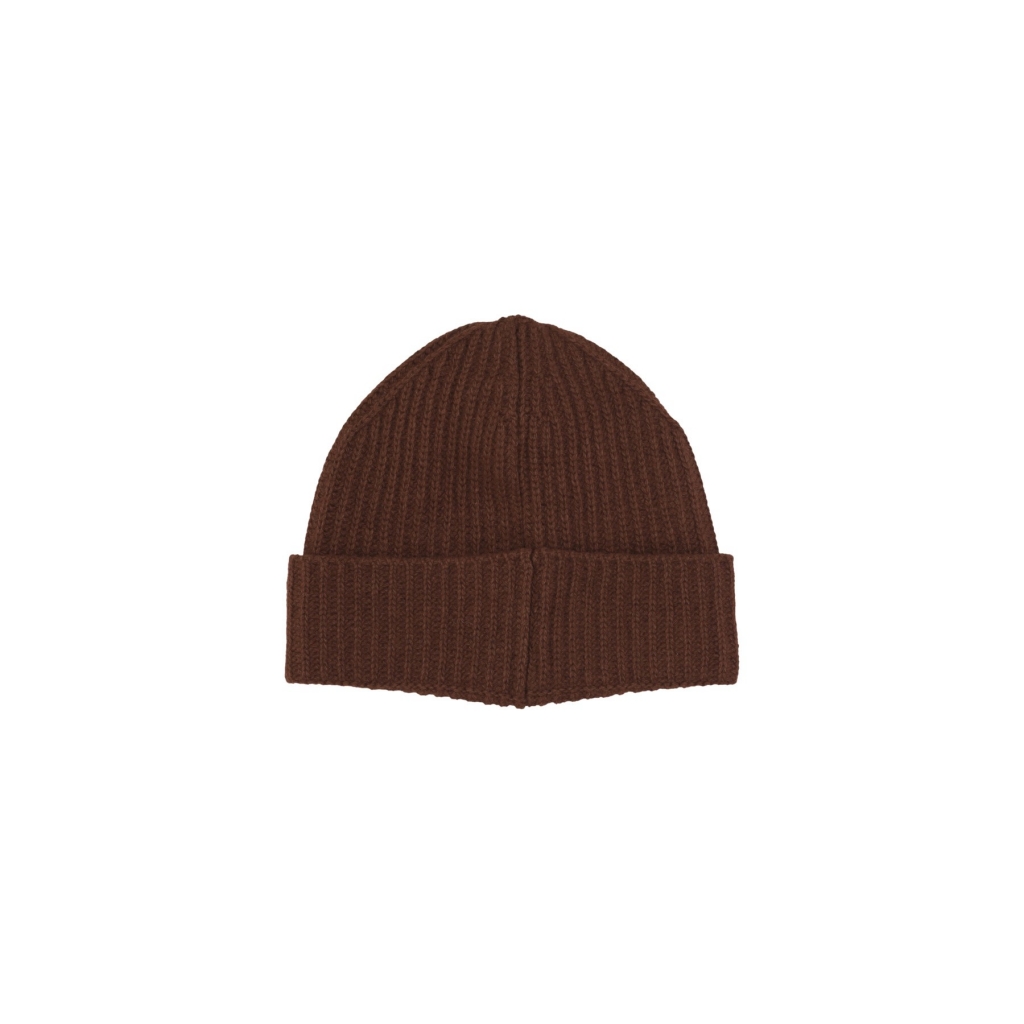 cappello uomo obey beanie x napapijri DARK BROWN