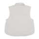 smanicato donna w sportswear essentials vest LT OREWOOD BRN/SAIL