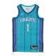 canotta basket uomo nba hardwood classics 23 dri-fit swingman jersey no 1 chahor lamelo ball RAPID TEAL