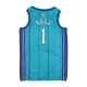 canotta basket uomo nba hardwood classics 23 dri-fit swingman jersey no 1 chahor lamelo ball RAPID TEAL