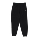 pantalone tuta felpato uomo comfycush sweatpant BLACK
