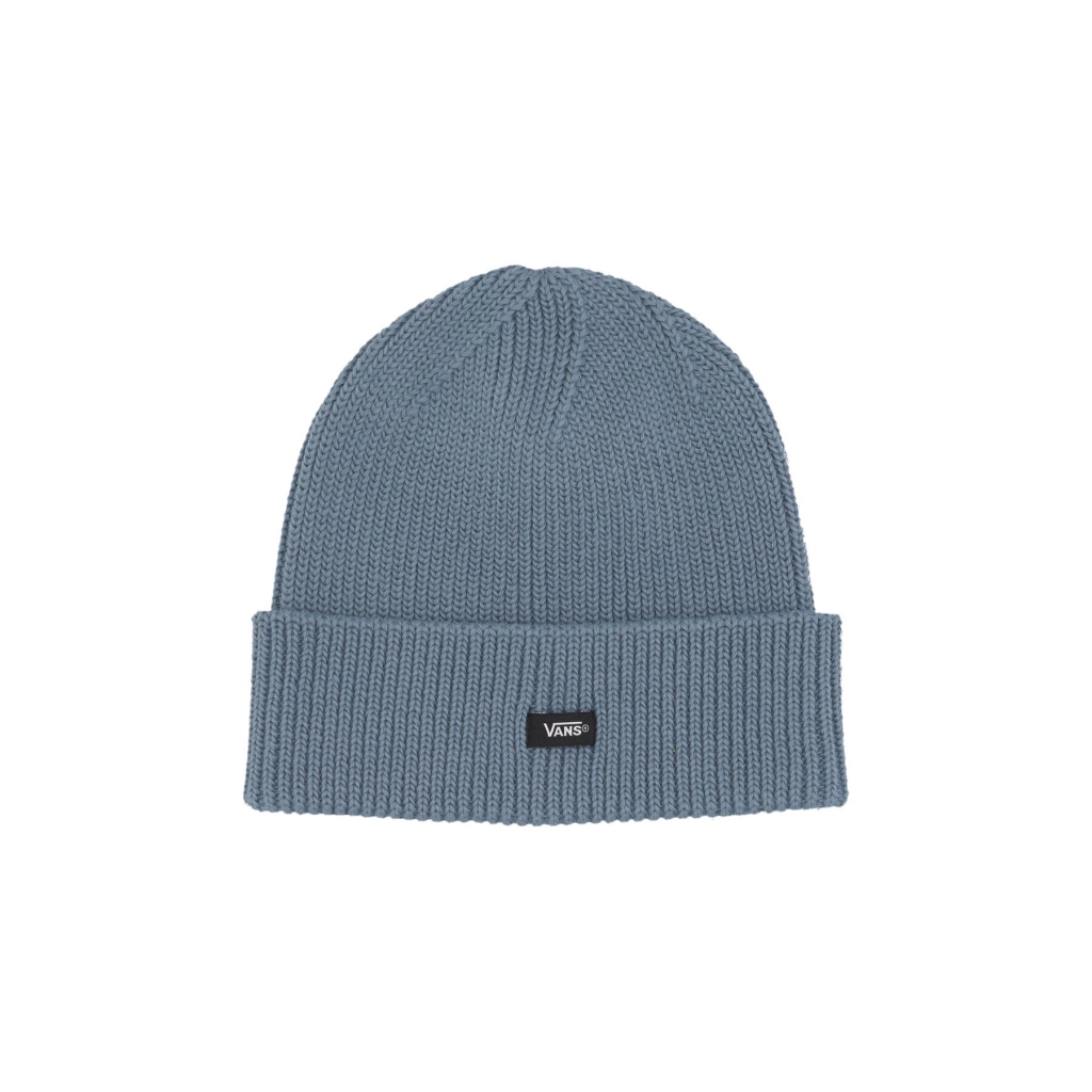 cappello uomo post shallow cuff beanie BLUESTONE