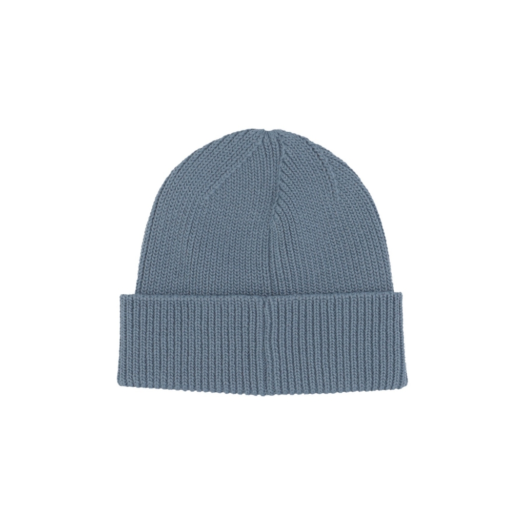cappello uomo post shallow cuff beanie BLUESTONE