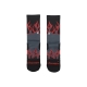 calza media uomo flame GREY/BLACK