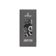 calza media uomo tag BLACK