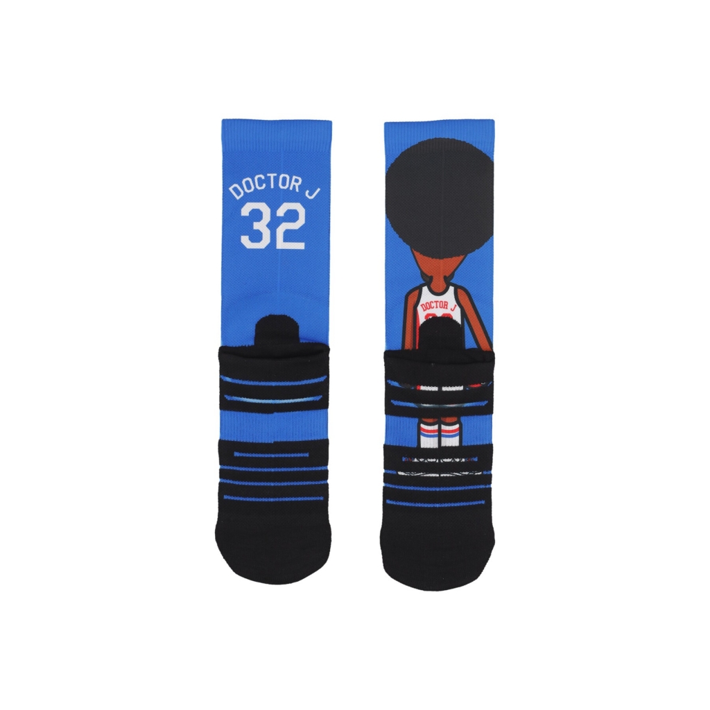 calza media uomo dr j BLUE