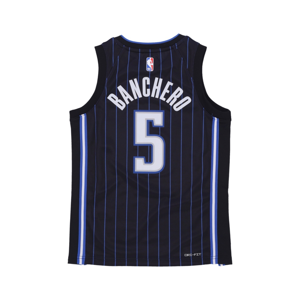 canotta basket ragazzo nba icon edition swingman jeersey no 5 paolo banchero orlmag ORIGINAL TEAM COLORS