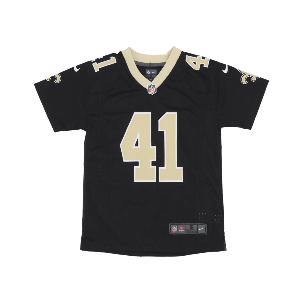casacca football americano ragazzo nfl game team jersey no 41 kamara neosai ORIGINAL TEAM COLORS