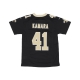 casacca football americano ragazzo nfl game team jersey no 41 kamara neosai ORIGINAL TEAM COLORS