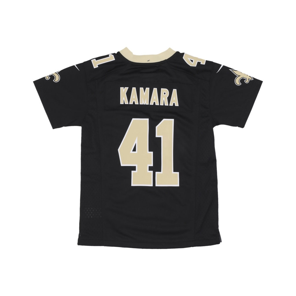 casacca football americano ragazzo nfl game team jersey no 41 kamara neosai ORIGINAL TEAM COLORS