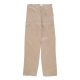 pantalone lungo uomo single knee pant WALL RINSED