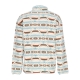 giubbotto pile infilabile uomo helvetia half snap fleece STONE BLUE CHECKERED