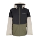 giubbotto uomo point park insulated jacket SHARK/STONE GREY