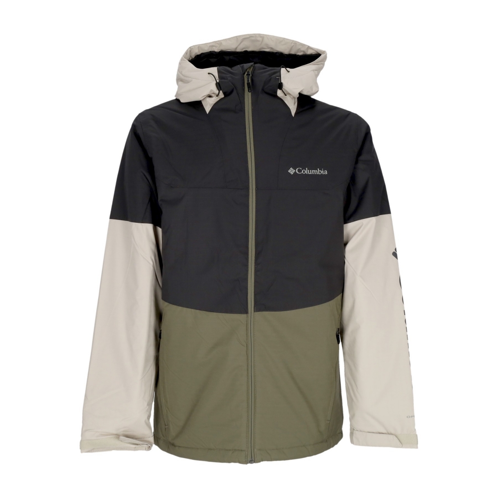 giubbotto uomo point park insulated jacket SHARK/STONE GREY