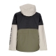 giubbotto uomo point park insulated jacket SHARK/STONE GREY