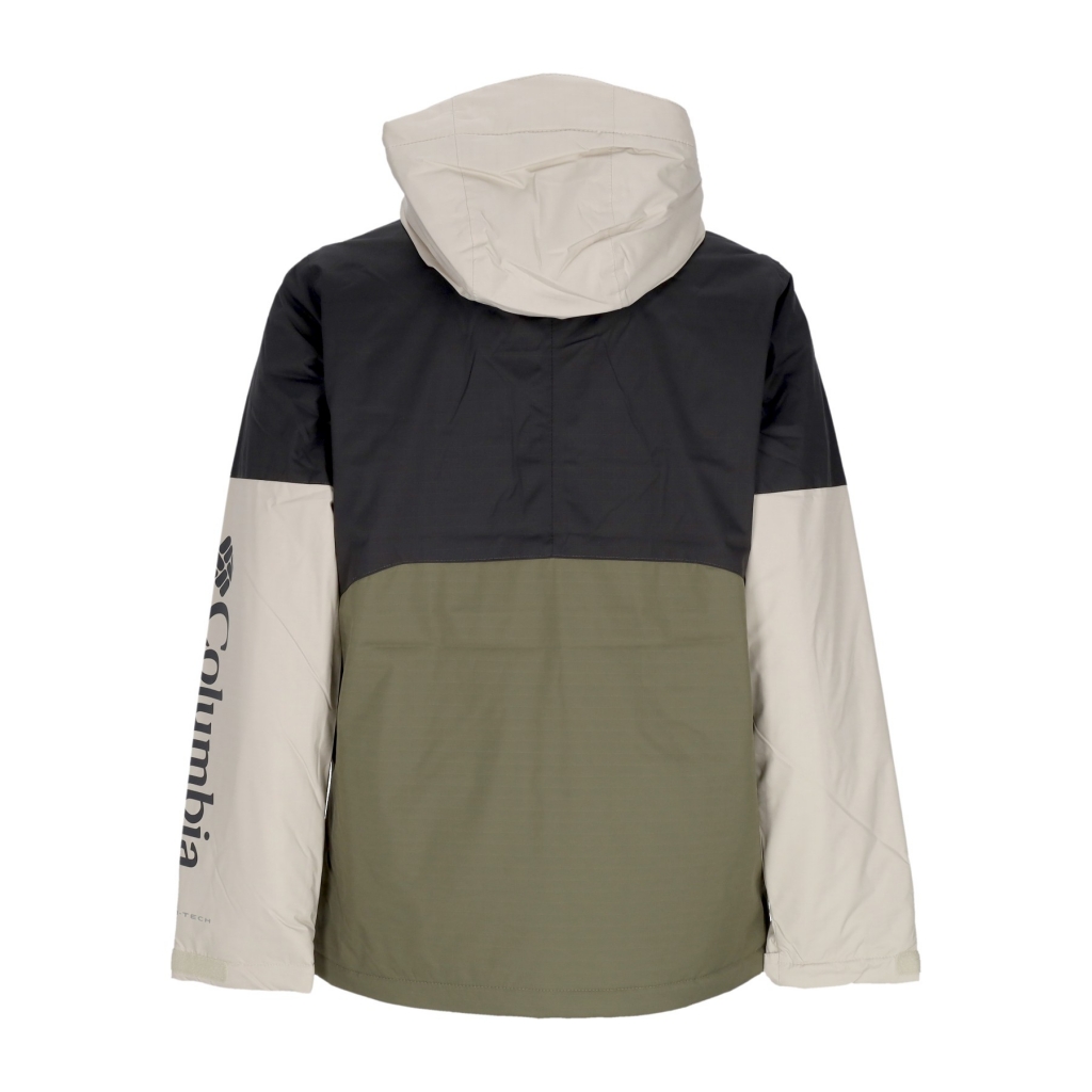 giubbotto uomo point park insulated jacket SHARK/STONE GREY