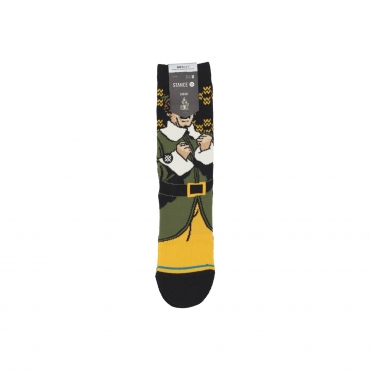 calza media uomo smilings my favorite x elf BLACK