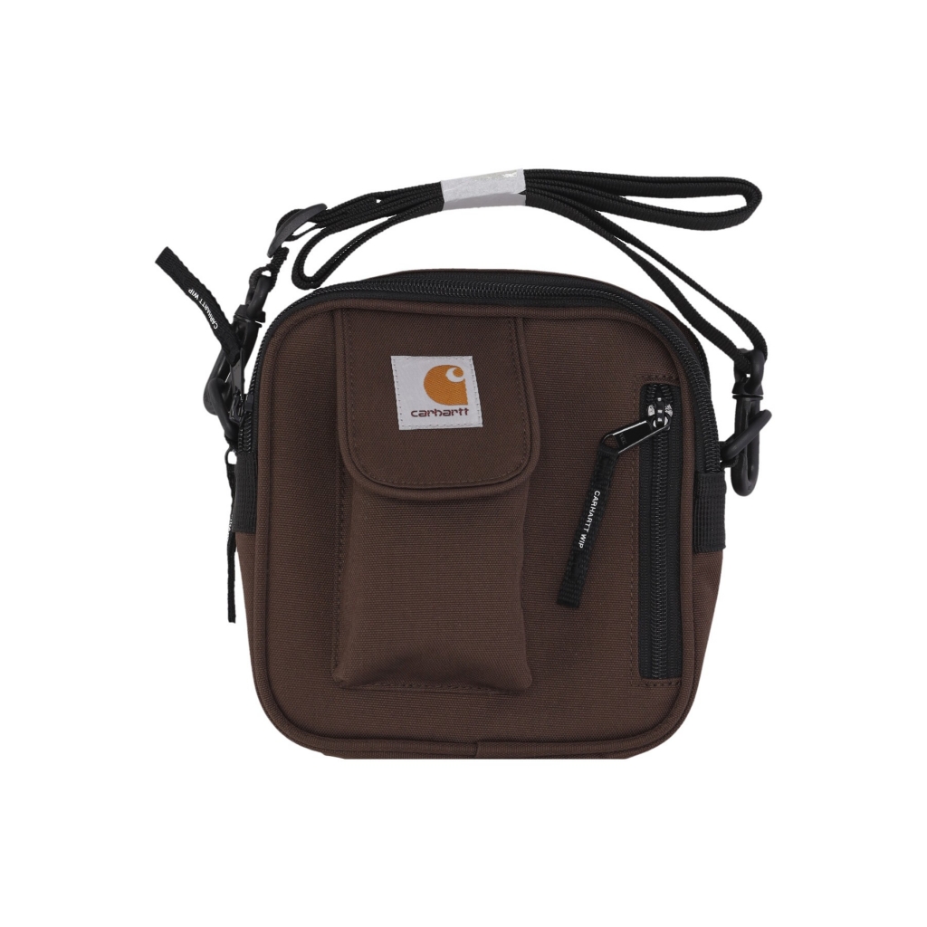 borsello uomo essentials bag TOBACCO