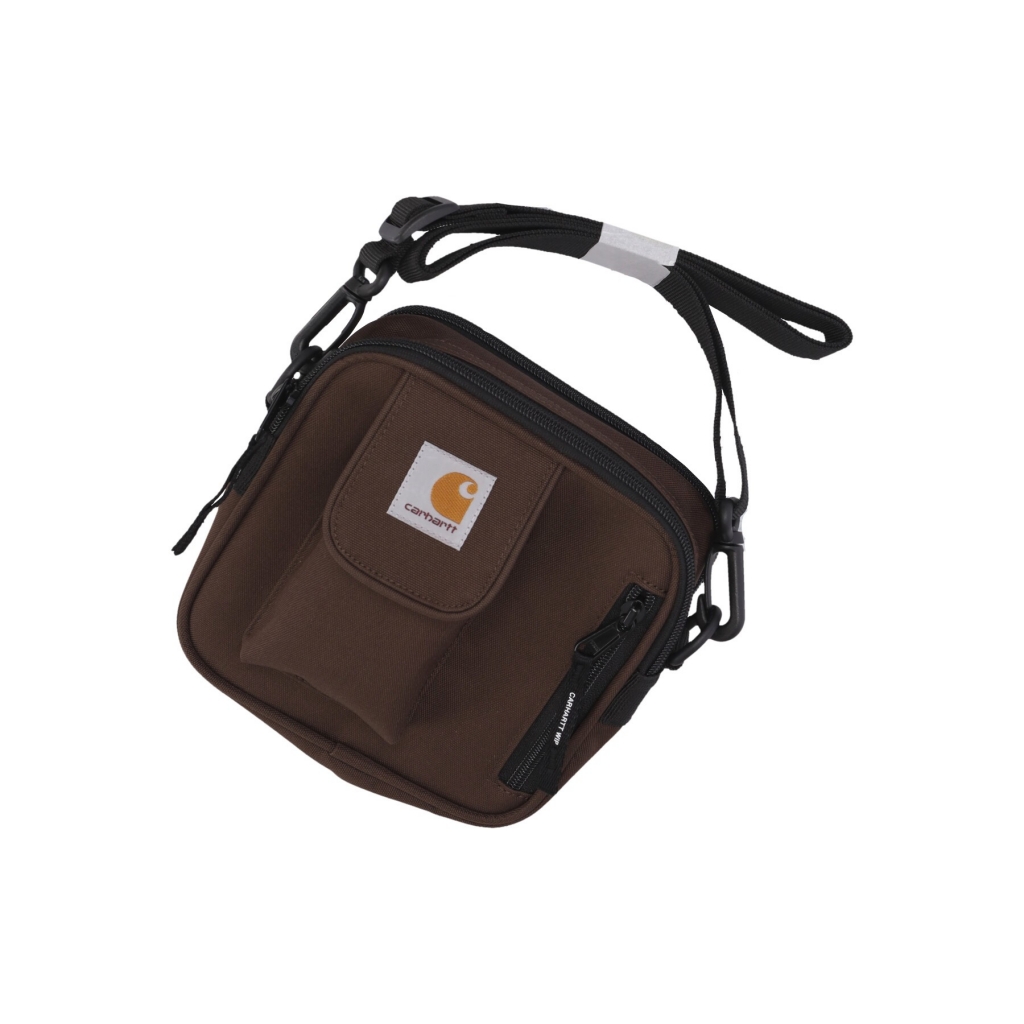 borsello uomo essentials bag TOBACCO