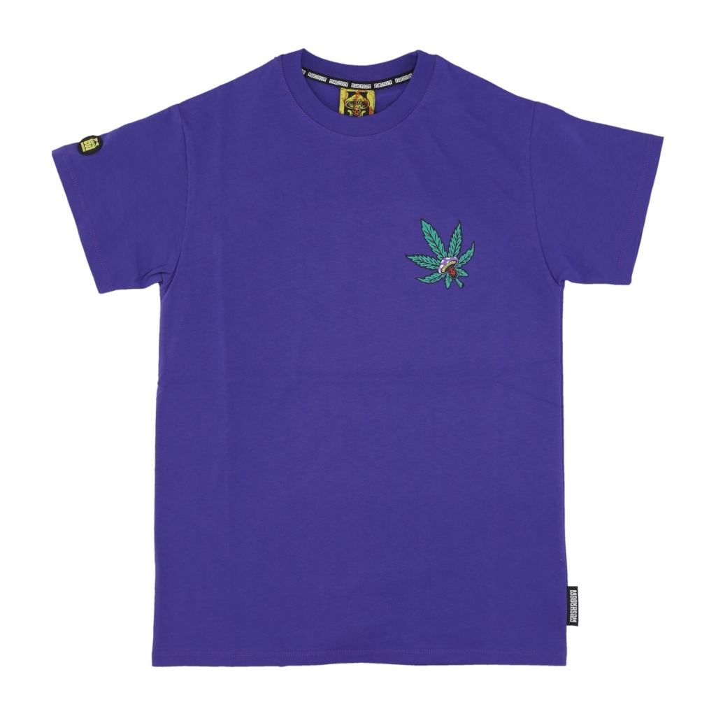maglietta uomo skull liquid tee PURPLE