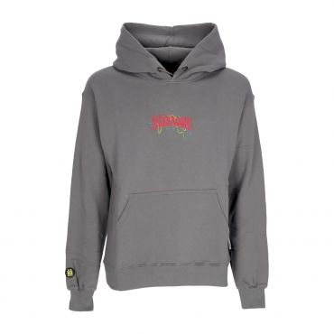 felpa cappuccio uomo skate cat hoodie GREY