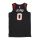 canotta basket uomo nba city edition 2023/24 swingman jersey no 0 damian lillard porbla BLACK