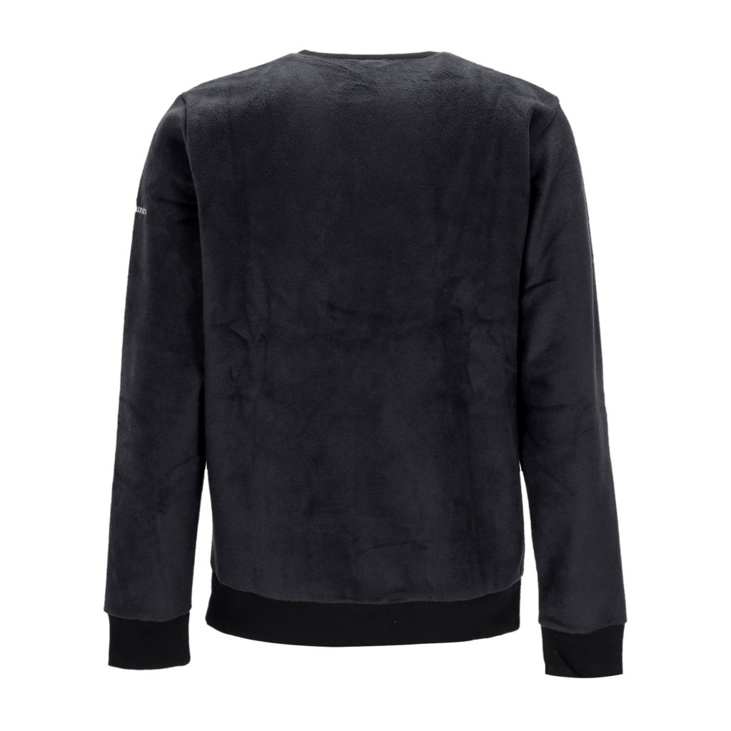 felpa girocollo uomo steens mountain crew BLACK