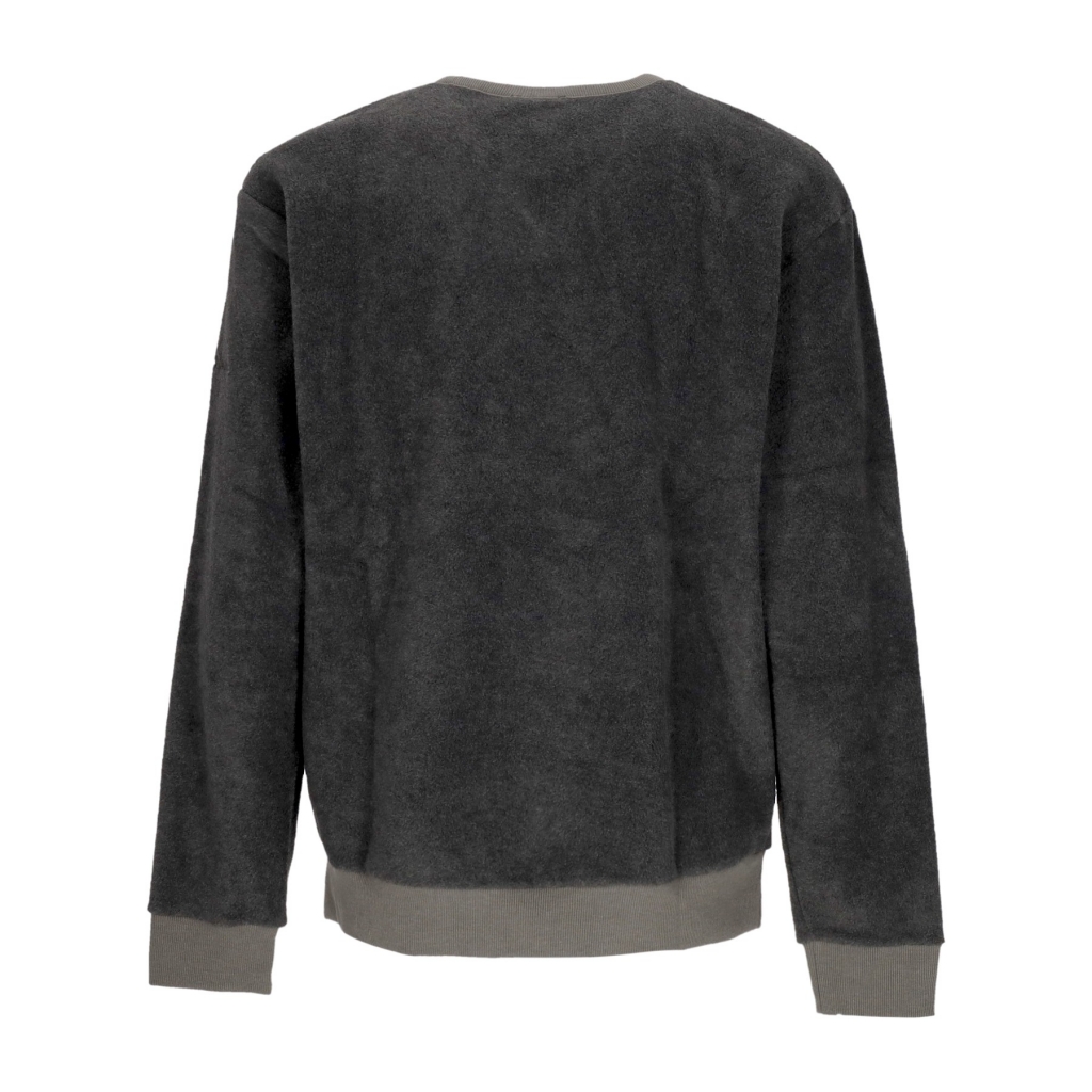 felpa girocollo uomo steens mountain crew CHARCOAL HEATHER