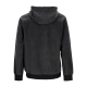 felpa cappuccio uomo steens mountain hoodie BLACK