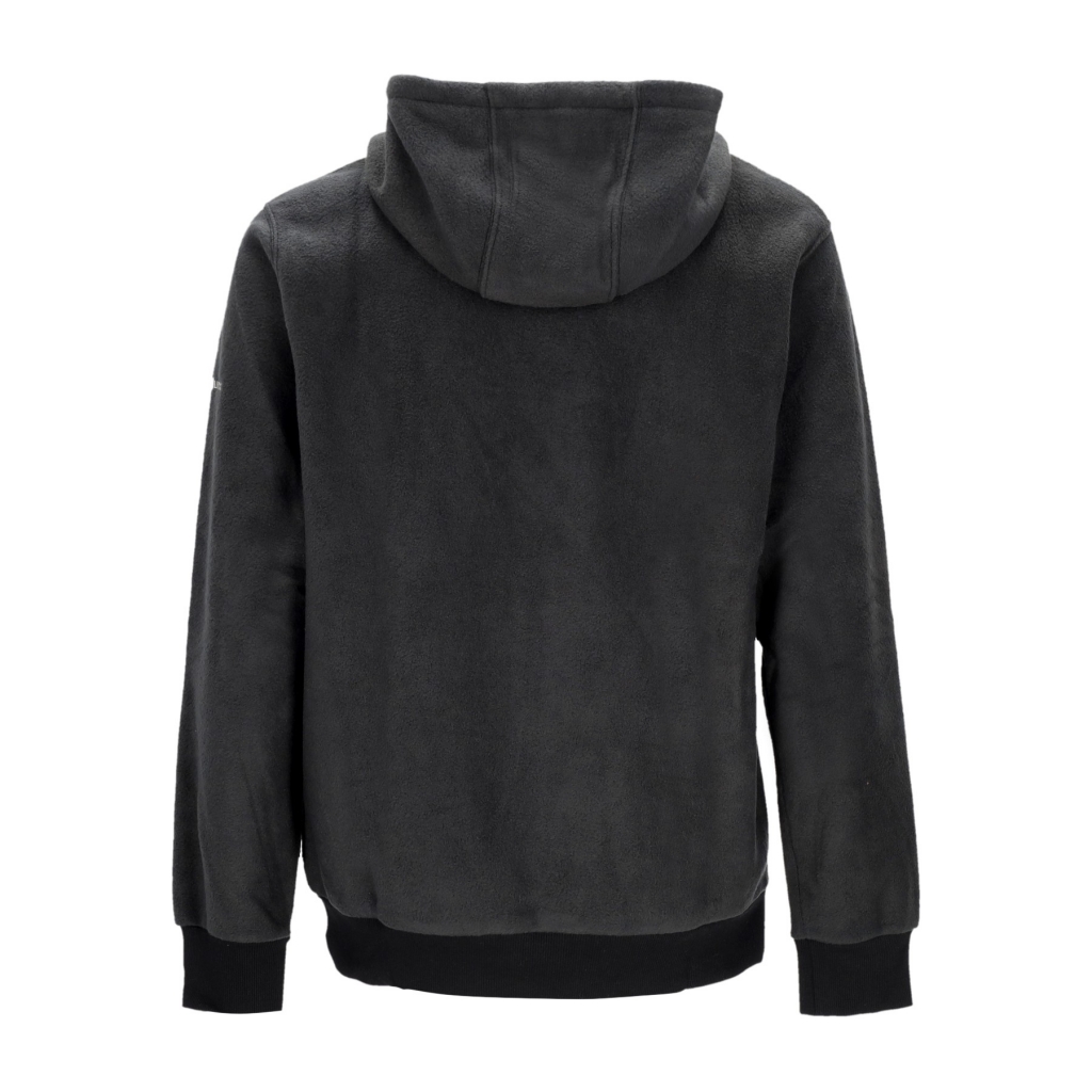 felpa cappuccio uomo steens mountain hoodie BLACK