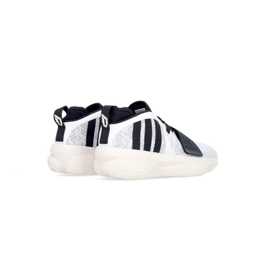 scarpa basket uomo dame 8 extply CLOUD WHITE/CORE BLACK/CLOUD WHITE