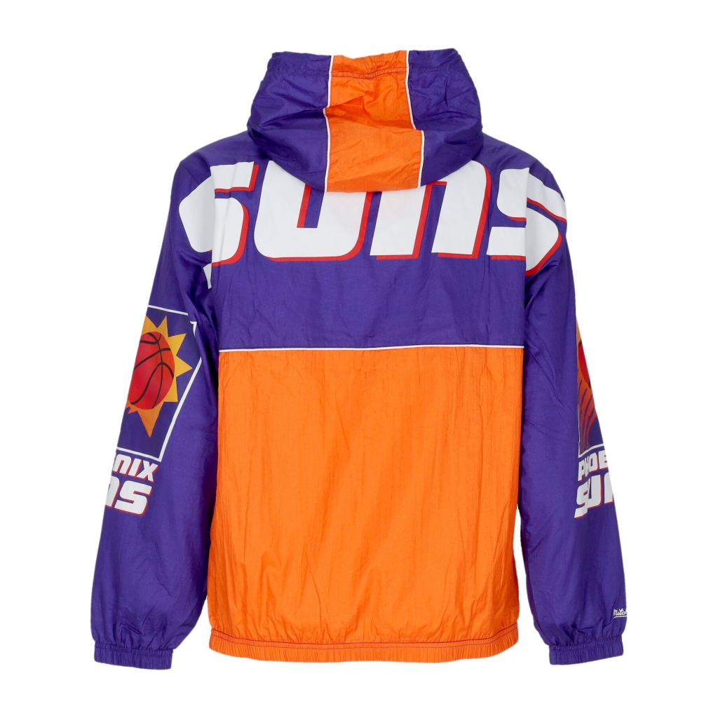 giacca a vento infilabile uomo nba team og 20 anorak windbreaker phosun ORIGINAL TEAM COLORS