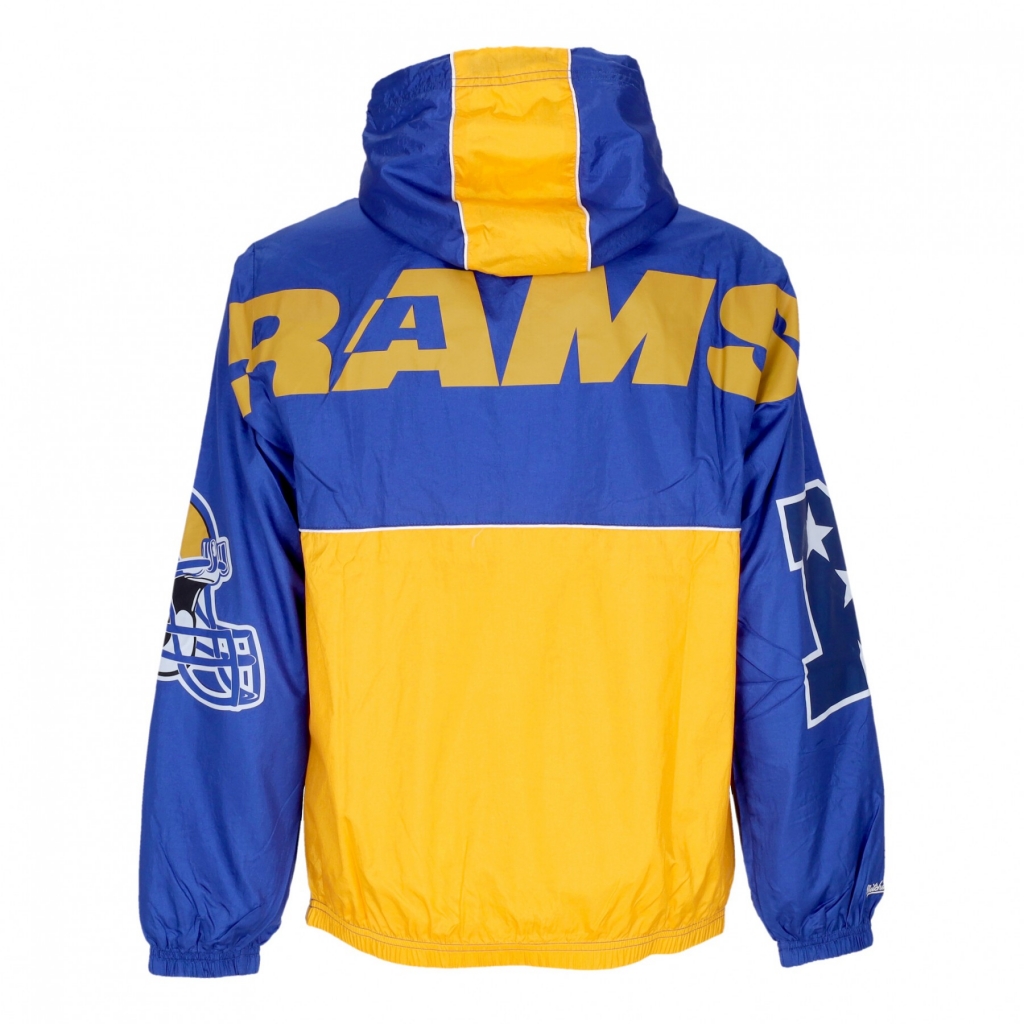 giacca a vento infilabile uomo nfl team og 20 anorak windbreaker losram ORIGINAL TEAM COLORS