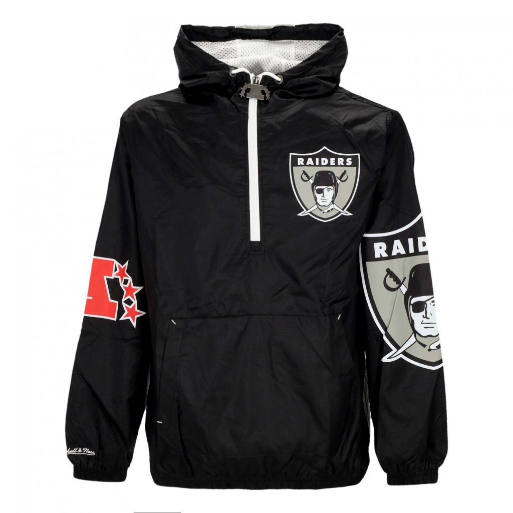 giacca a vento infilabile uomo nfl team og 20 anorak windbreaker oakrai ORIGINAL TEAM COLORS
