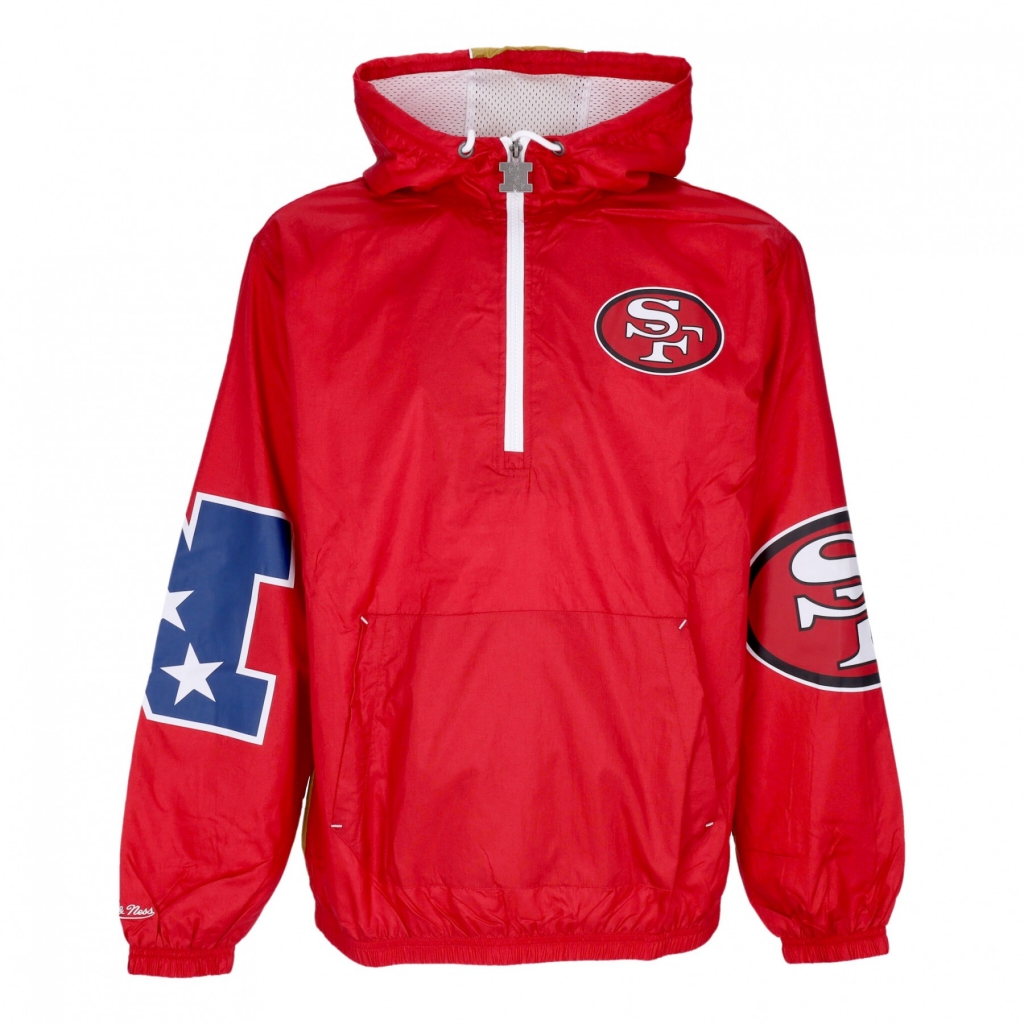 giacca a vento infilabile uomo nfl team og 20 anorak windbreaker saf49e ORIGINAL TEAM COLORS